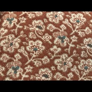 Pretty Flower-Print Eddie Bauer Wrap-around Skirt